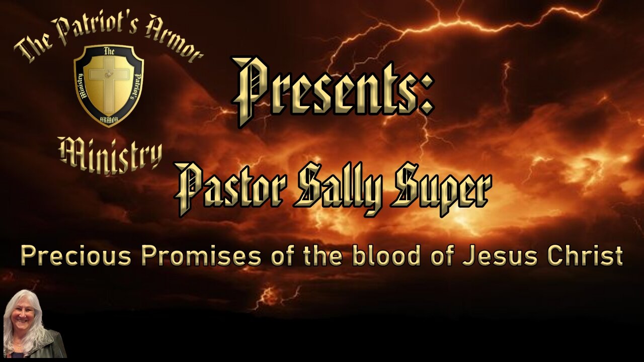 Precious Promises of the blood of Jesus Christ