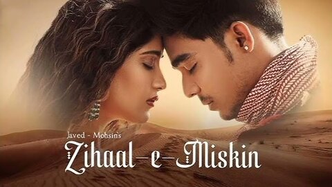 Zihaal e Miskin (Video) Javed-Mohsin | Vishal Mishra, Shreya Ghoshal | Rohit Z, Nimrit A | Kunaal V