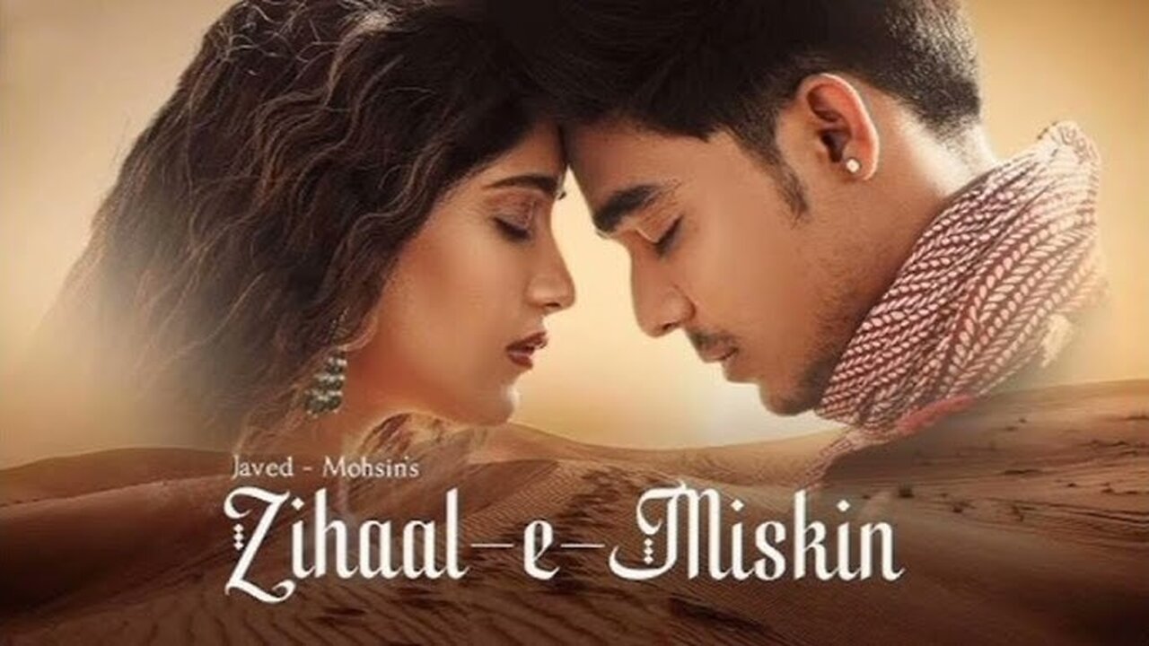 Zihaal e Miskin (Video) Javed-Mohsin | Vishal Mishra, Shreya Ghoshal | Rohit Z, Nimrit A | Kunaal V