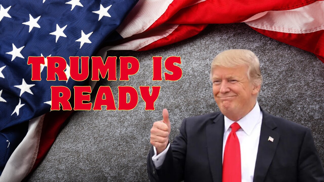 Trump Is Ready... Everything Changes For The U.S. In Just 24 Hours. Dec 21