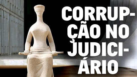 A mídia não dá atenção para a corrupção do judiciário