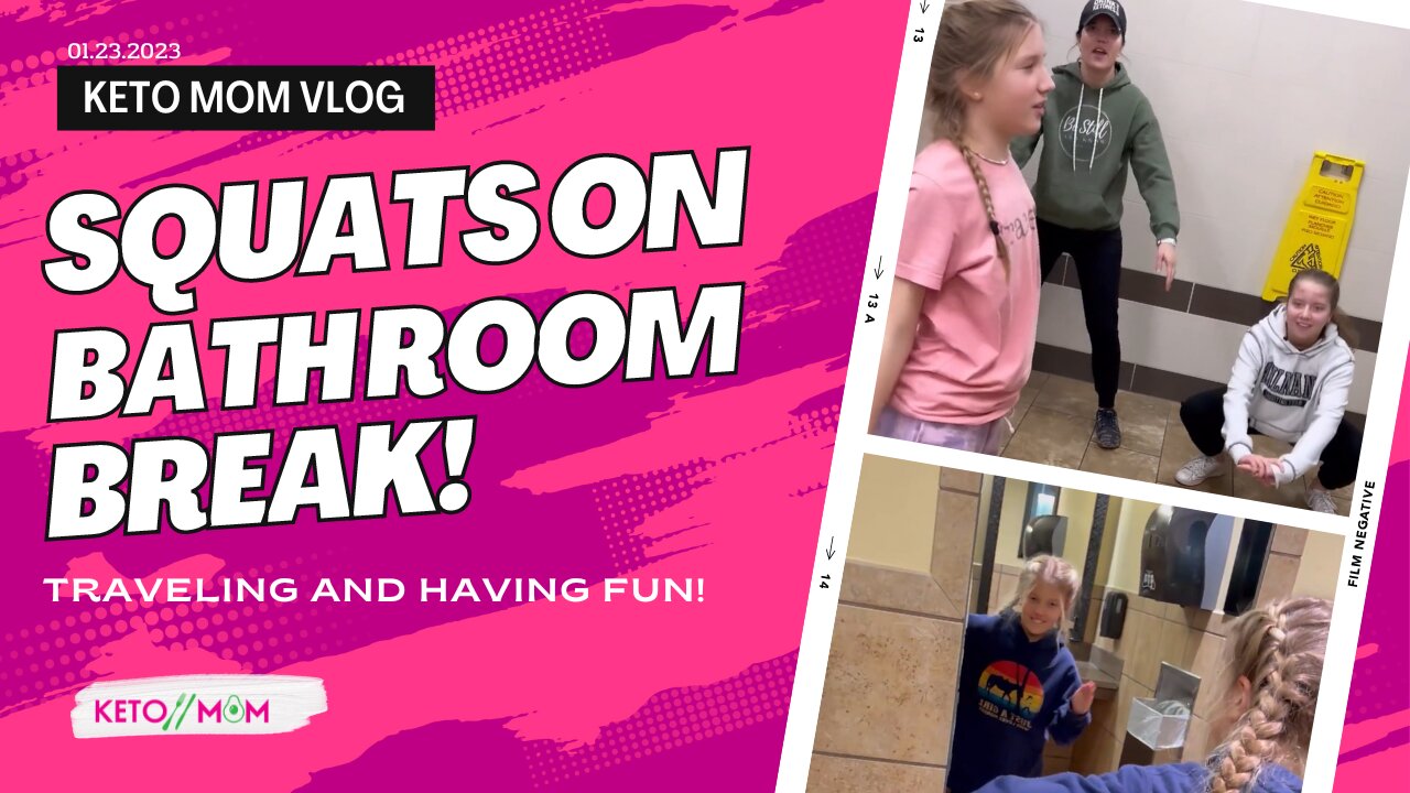 Yes! We're Traveling And Having Fun! | Keto Mom Vlog