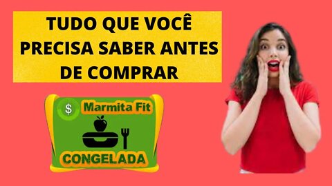 Marmita Fit Congelada -A VERDADE REVELADA - Curso Marmita Fit Congelada funciona? Marmita fit é bom?