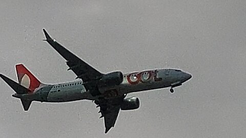Boeing 737 MAX 8 PS-GPI coming from Guarulhos to Fortaleza