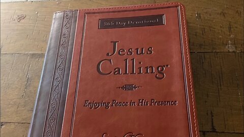 July 3rd | Jesus calling daily devotions.￼