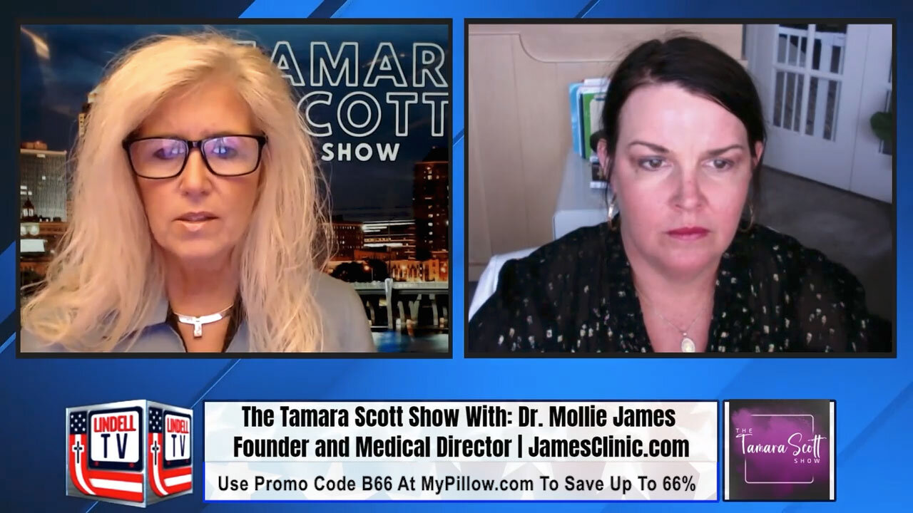 The Tamara Scott Show Joined by Dr. Mollie James and Frank Pavone