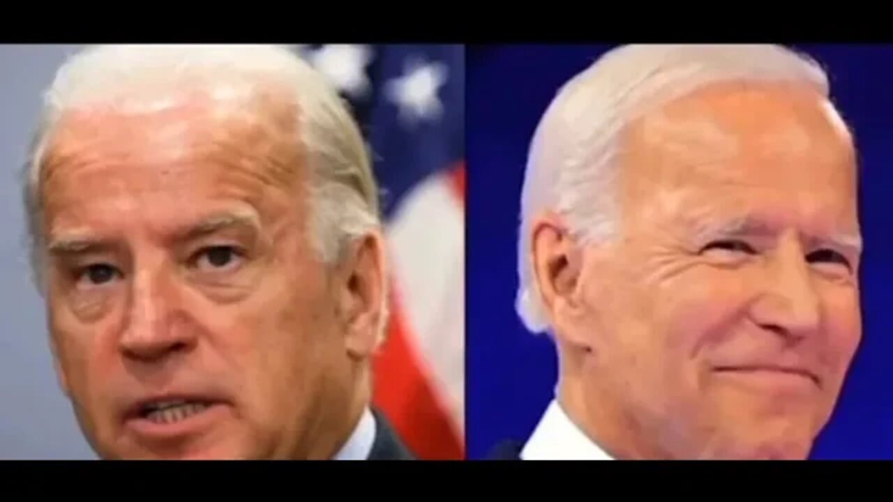 ...is biden a clone?