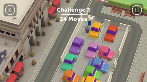 Parking Jam 3D-Challenge 3