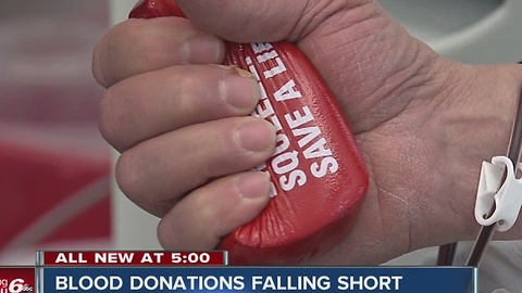 Indiana Blood Center needs donations