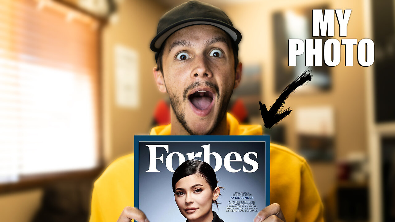 How I Made It Into Forbes Magazine