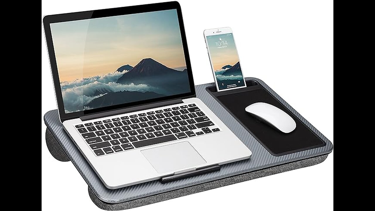 "The Ultimate Guide to Setting Up Your Home Office with the LAPGEAR Home Office Lap Desk"