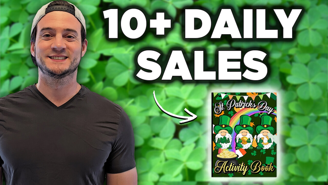 This KDP Book is Already Making 10 Sales a Day 📈