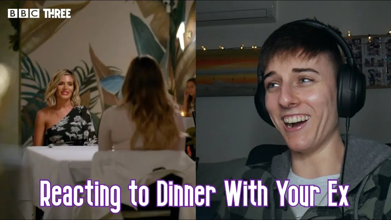 BBC Three Eating With Your Ex Reaction