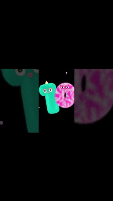 Furry Number Countdown #Shorts 😄