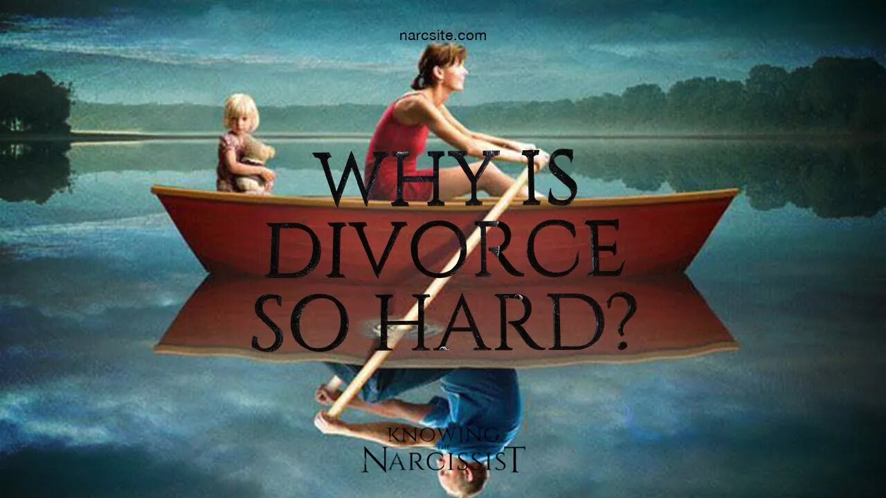 Why Is Divorce So Hard?