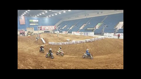 ARENACROSS LIVE FEED - SMALL BIKE MORNING PROGRAM