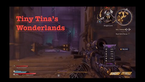 Tiny Tina's Wonderland Gameplay