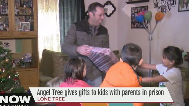 Angel Tree provides gifts to children who have parents in prison