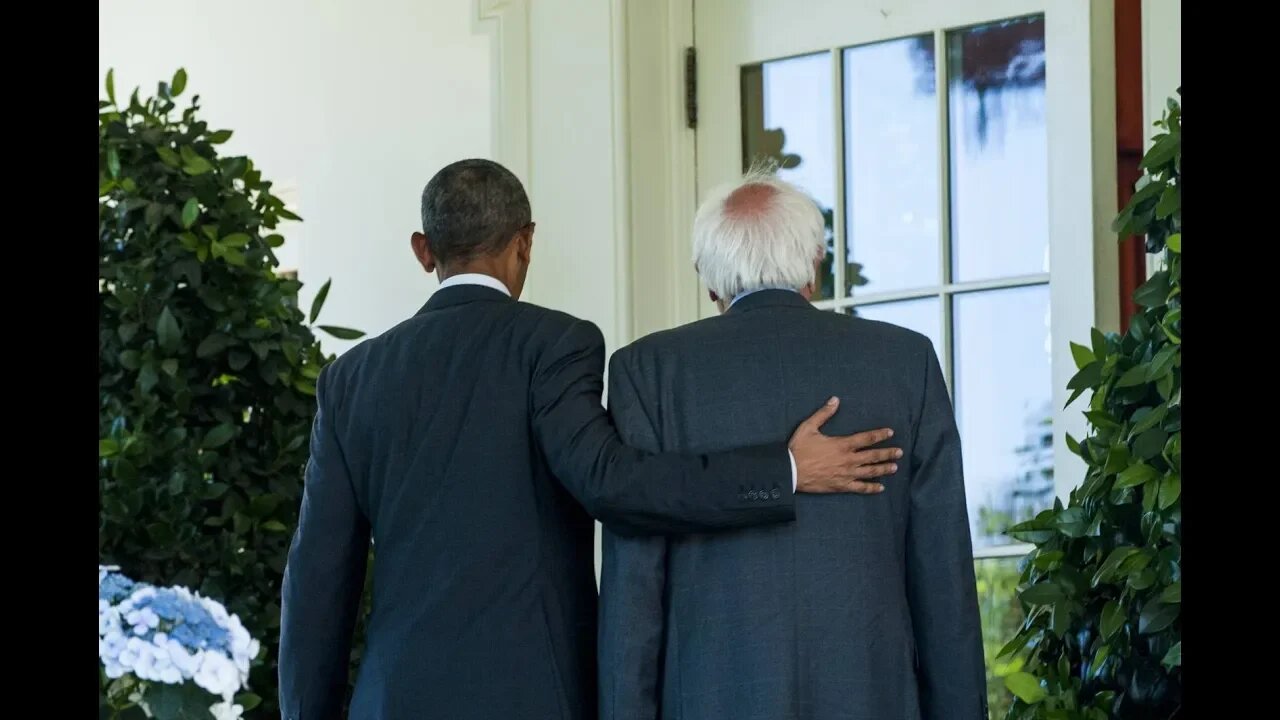 Did Obama Push Bernie Sanders Out Of The Race?