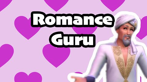 What does the Romance Guru Say about Saturn and Becca's Relationship? Valentine | Sims 4 PS4/PS5