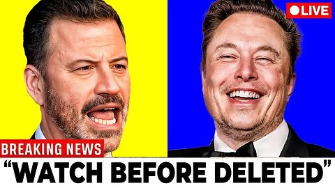 Elon Musk Brutally Takes Down Jimmy Kimmel In The Best Way Possible!!! Dec 22