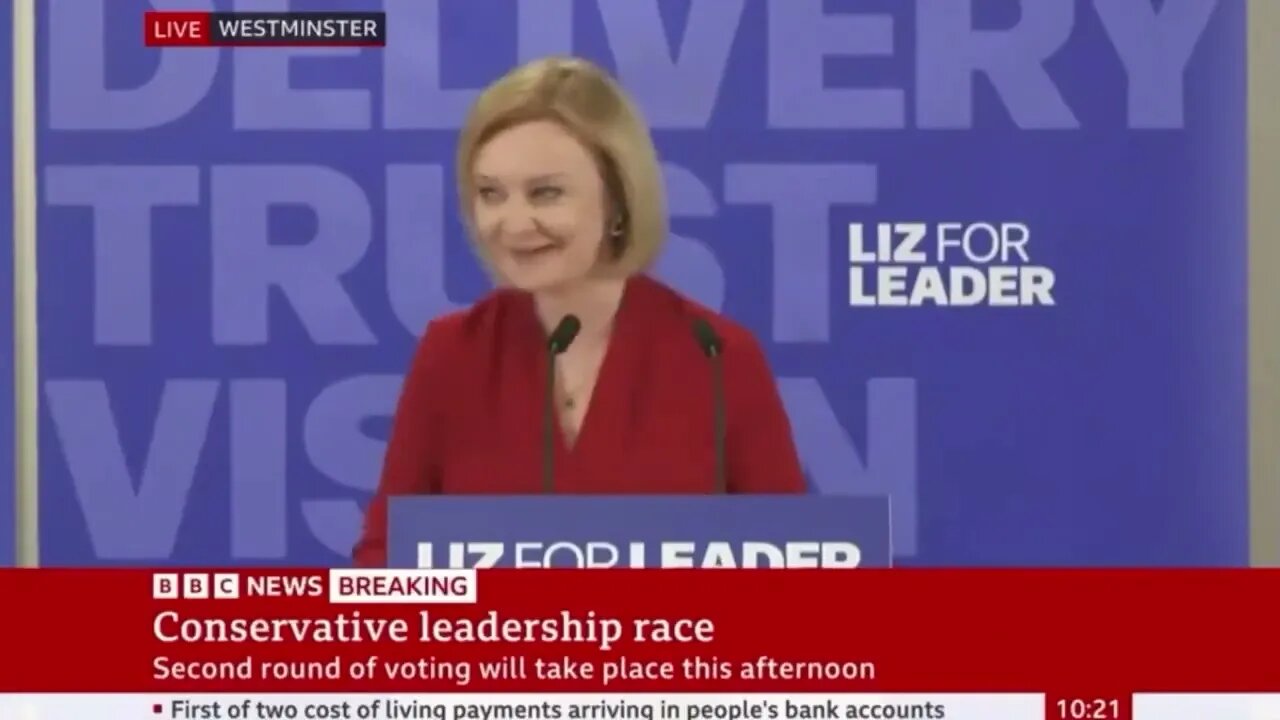 I think we can all agree that this is the perfect next prime minister