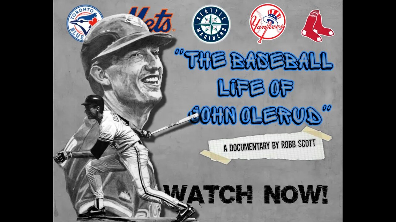 Sports Documentary: The Baseball Life of John Olerud