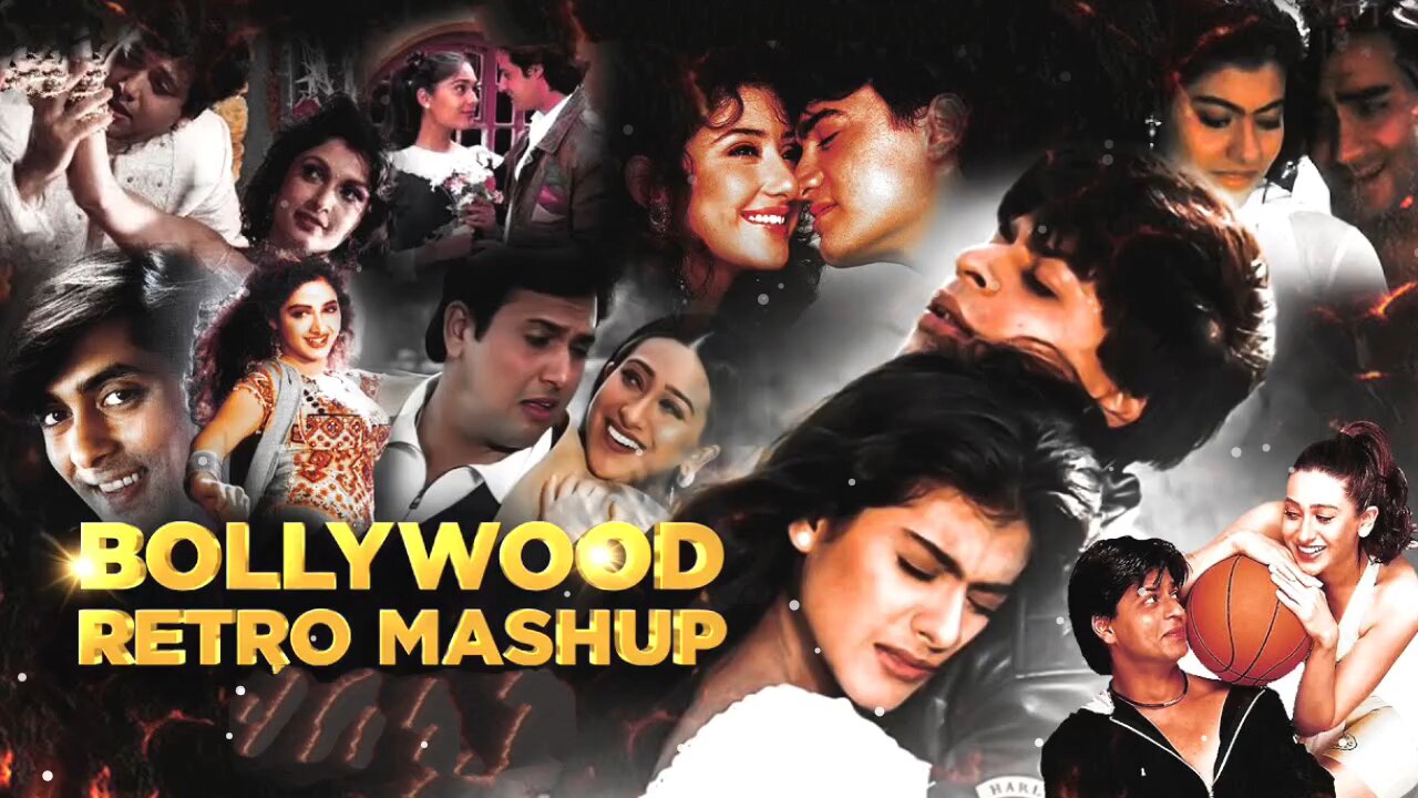 BOLLYWOOD RETRO MASHUP 2023 | SALMAN KHAN | SARUKHAN | MADURIDIXIT | #REMASHUP #REMIX #DJSONGS #RAK