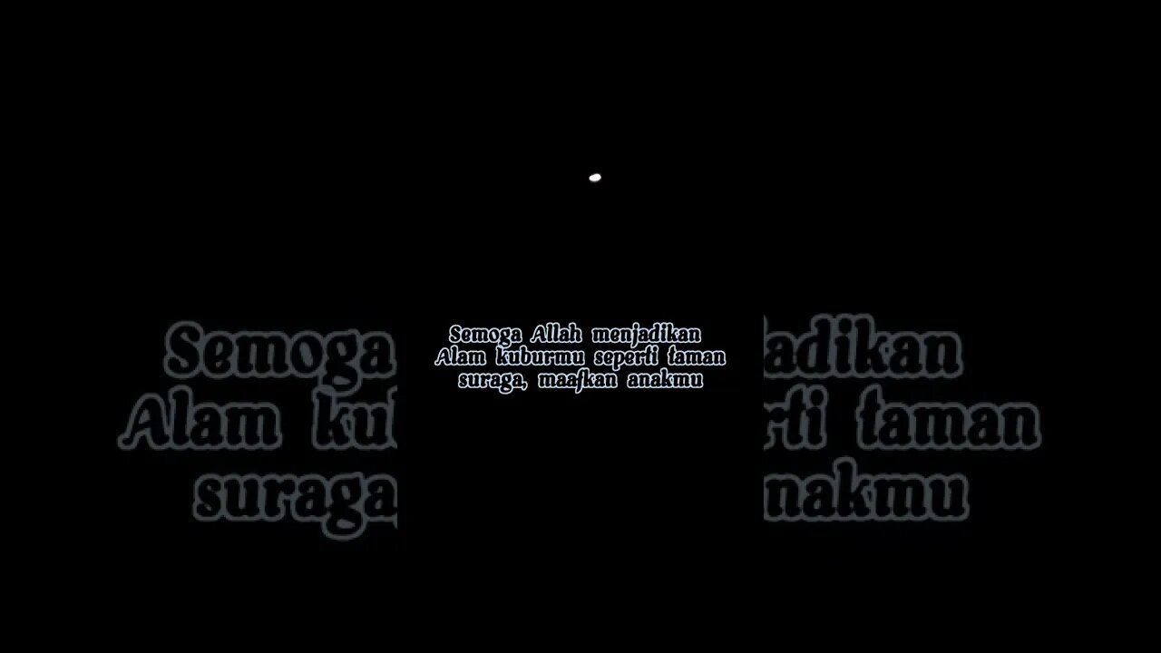 Ayah, ... Ibu .. Surga untukmu..