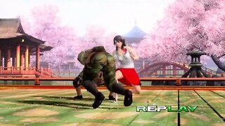 VF5FS match - Vanessa (Notable 6) vs. Aoi (Kruza)