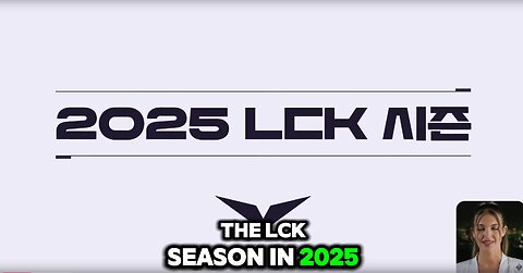 LCK 2025 Format Changes EXPLAINED