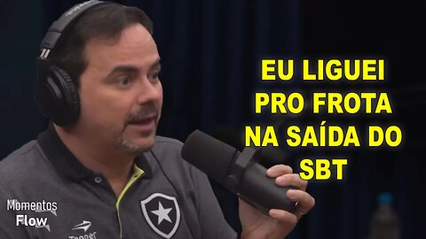 SEGREDO REVELADO: TELEFONE DE ALEXANDRE FROTA NA CASA DOS ARTISTAS | MOMENTOS FLOW