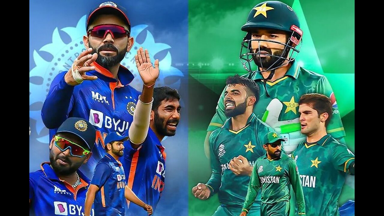 Ind vs Pak | 2 September | Get Ready For The Biggest Rivalry