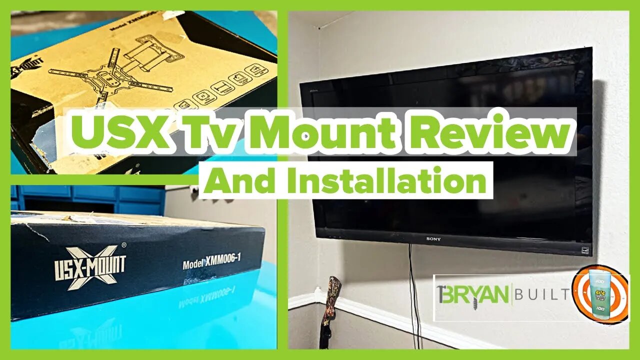 USX Mount Review and Installation | How to hang a TV on the wall | Best TV Wall Mounts 2020