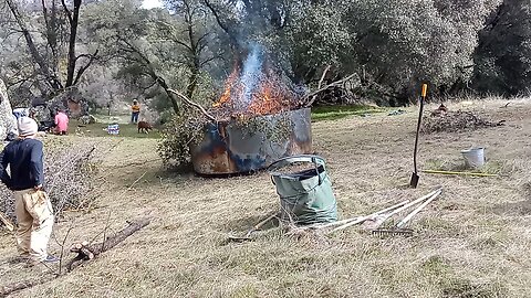 Bio Char Event Sonora California
