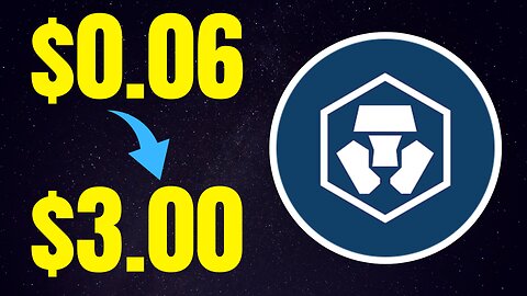 CRO : THE TIME IS COMING…$3!? | Cronos Bull Run Price Prediction