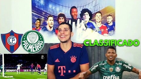 MAIS UMA GRANDE VITÓRIA | [REACT] REAÇÕES CERRO PORTEÑO 0 X 3 PALMEIRAS