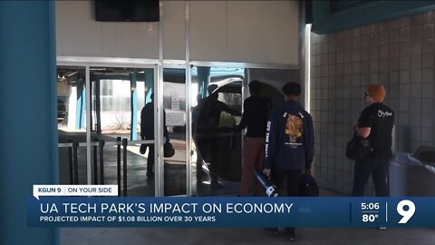 UA Tech Park Economic Impacts