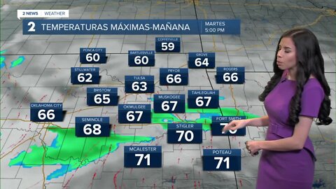 Spanish Forecast Jan 16.
