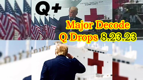 Major Decode - Q Drops 8.23.23 > Scare Event