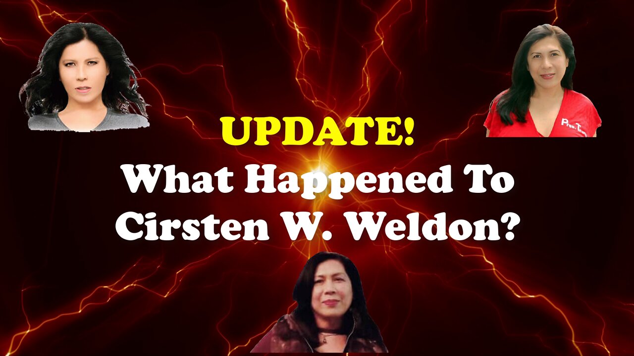 UPDATE On What Happened To Cirsten W. Weldon