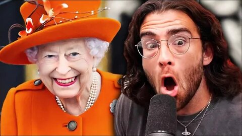 HasanAbi React to The Queen Dying