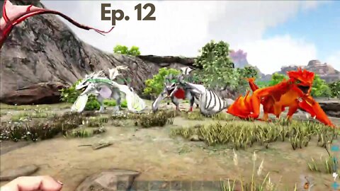 There Is No Easy Way Around This. ARK Crystal Isles Ep. 12