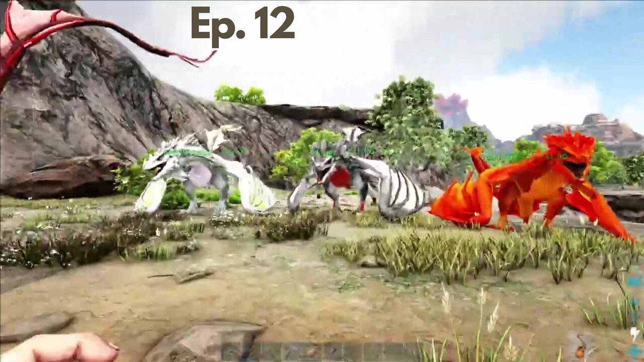 There Is No Easy Way Around This. ARK Crystal Isles Ep. 12