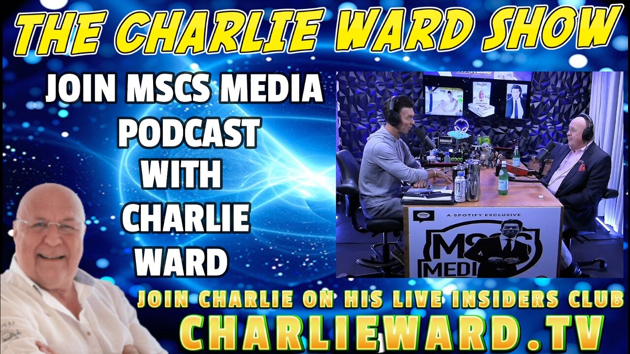 JOIN MSCS MEDIA PODCAST WITH CHARLIE WARD