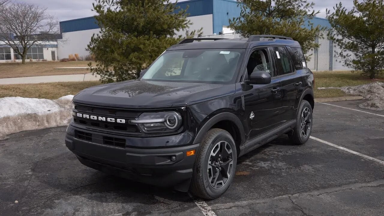 2021 Ford Bronco Sport Outer Banks