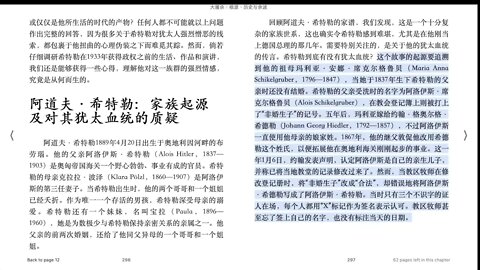 拉夫羅夫表示：“澤連斯基提出的論點是：如果他是猶太人，他們怎麼可能有納粹主義？這不一定對。_*希特勒也有猶太血統*_，但這絕對沒有任何意義。明智的猶太人說，最狂熱的反猶太分子