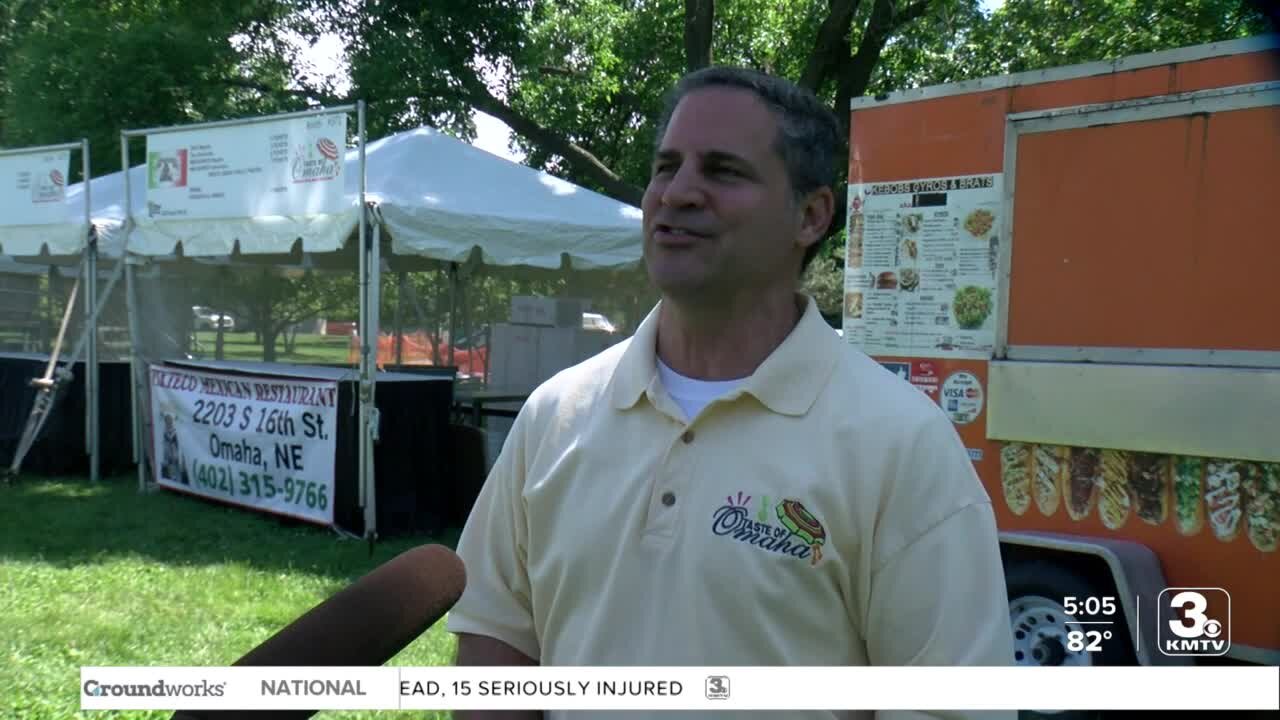Taste of Omaha food festival kicks off this Friday and runs through Sunday