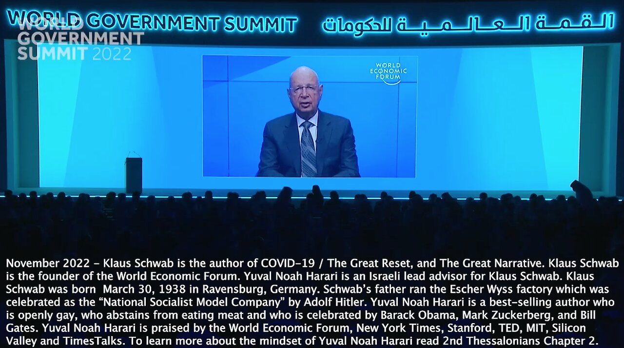 Klaus Schwab | History Is Truly At a Turning Point. We Do Not Yet Know the Full Extent