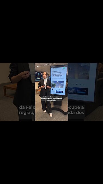 Padre da única igreja católica em Gaza não sabe para onde ir | Resumo BP